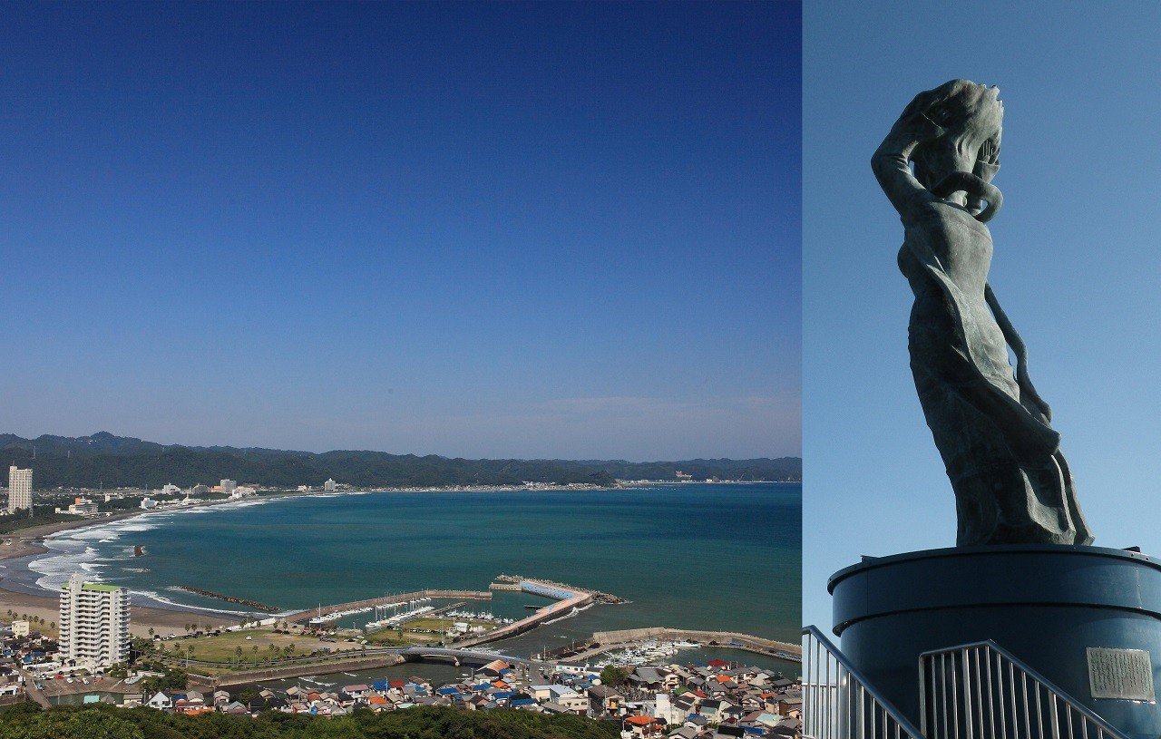 🏞️ 우오미즈카 전망대 맹세의 언덕(우오미즈카텐보다이 치카이노오카) 이미지 4